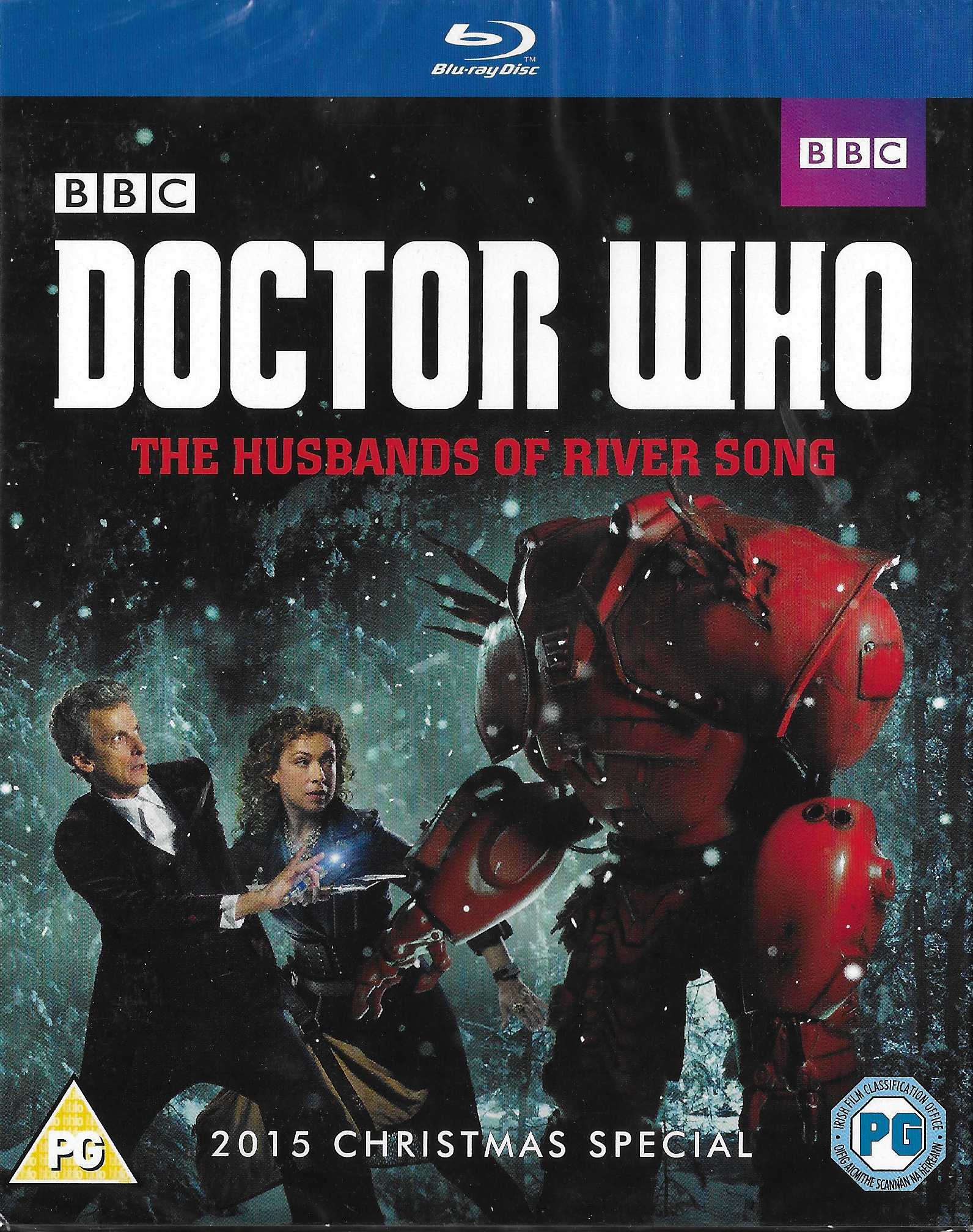 Picture of BBCBD 0332 Doctor Who - The husbands of River Song by artist Steven Moffat from the BBC records and Tapes library